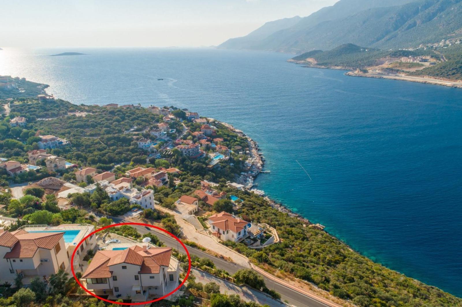 Villa Lara - Kaş Kültér fotó